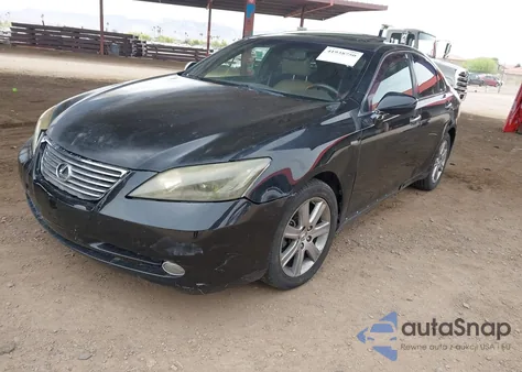 2008 Lexus Es 350 из США, поврежденный, VIN JTHBJ46G082241847